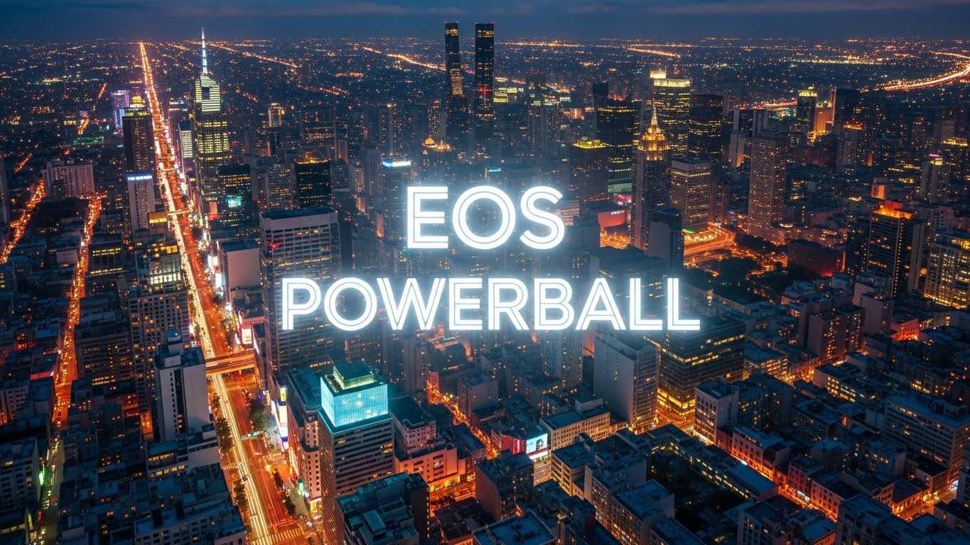 이오스파워볼 충환전 무제한 , 입출금 제한없는 이오스파워볼 사이트