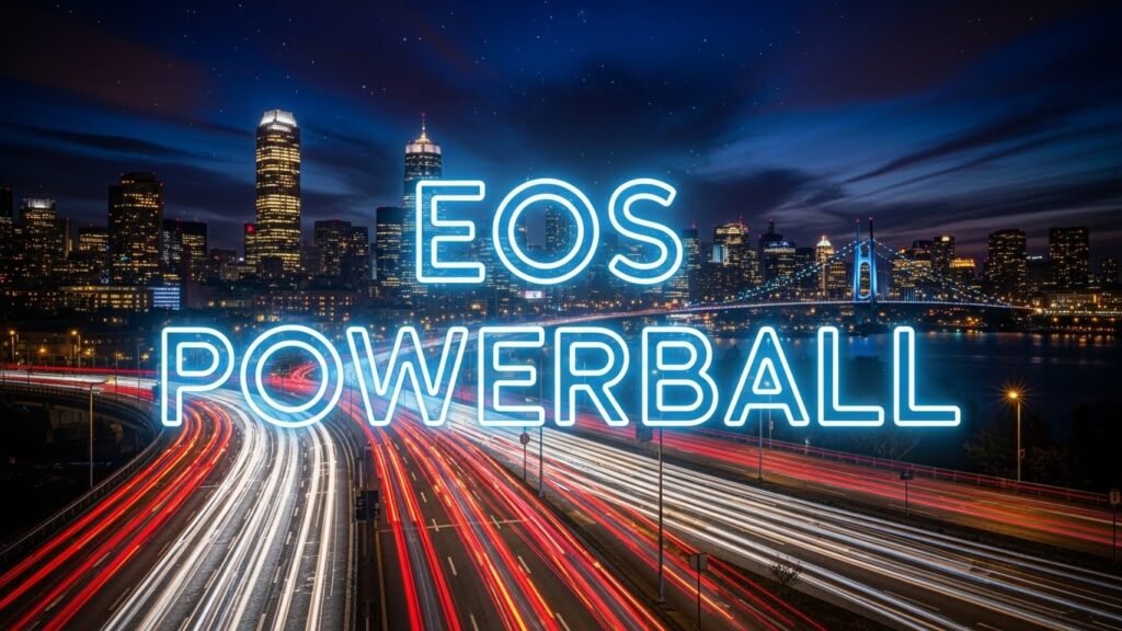 이오스파워볼 충환전 무제한 , 입출금 제한없는  이오스파워볼 사이트